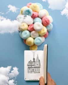 意大利藝術(shù)家pietro cataudella手繪融合現(xiàn)實場景 同框拍攝毫無違和