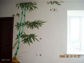 次元墻 墻體彩繪，開啟空間藝術新維度